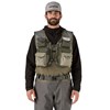 Model showing the front of Patagonia's Stealth Pack Vest
