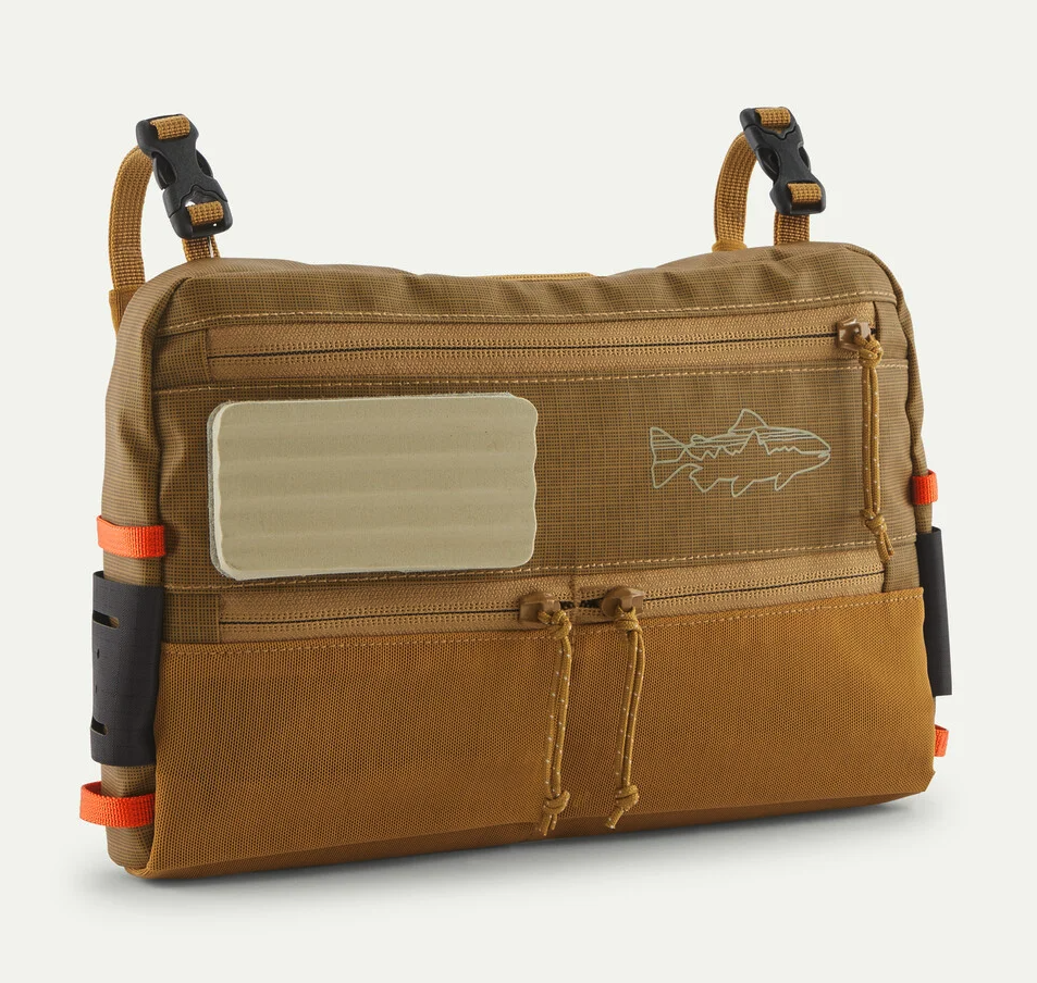 Patagonia Stealth Switch Fishing Pack 3L in Bobcat Brown color