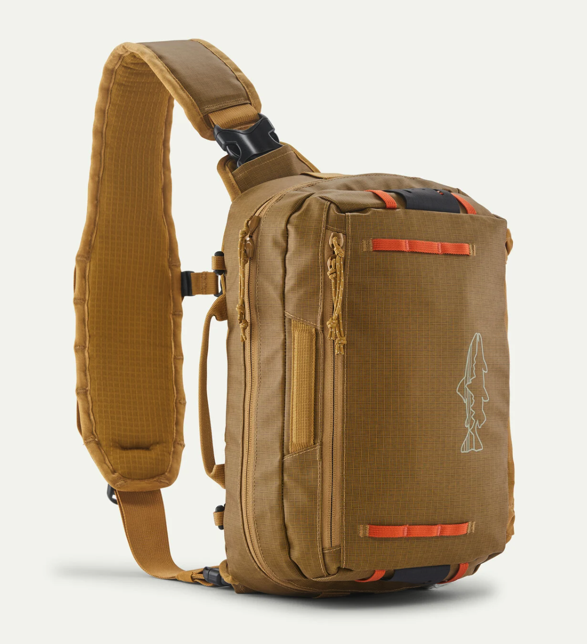 Patagonia Stealth Switch Fishing Pack 9L Bobcat Brown color