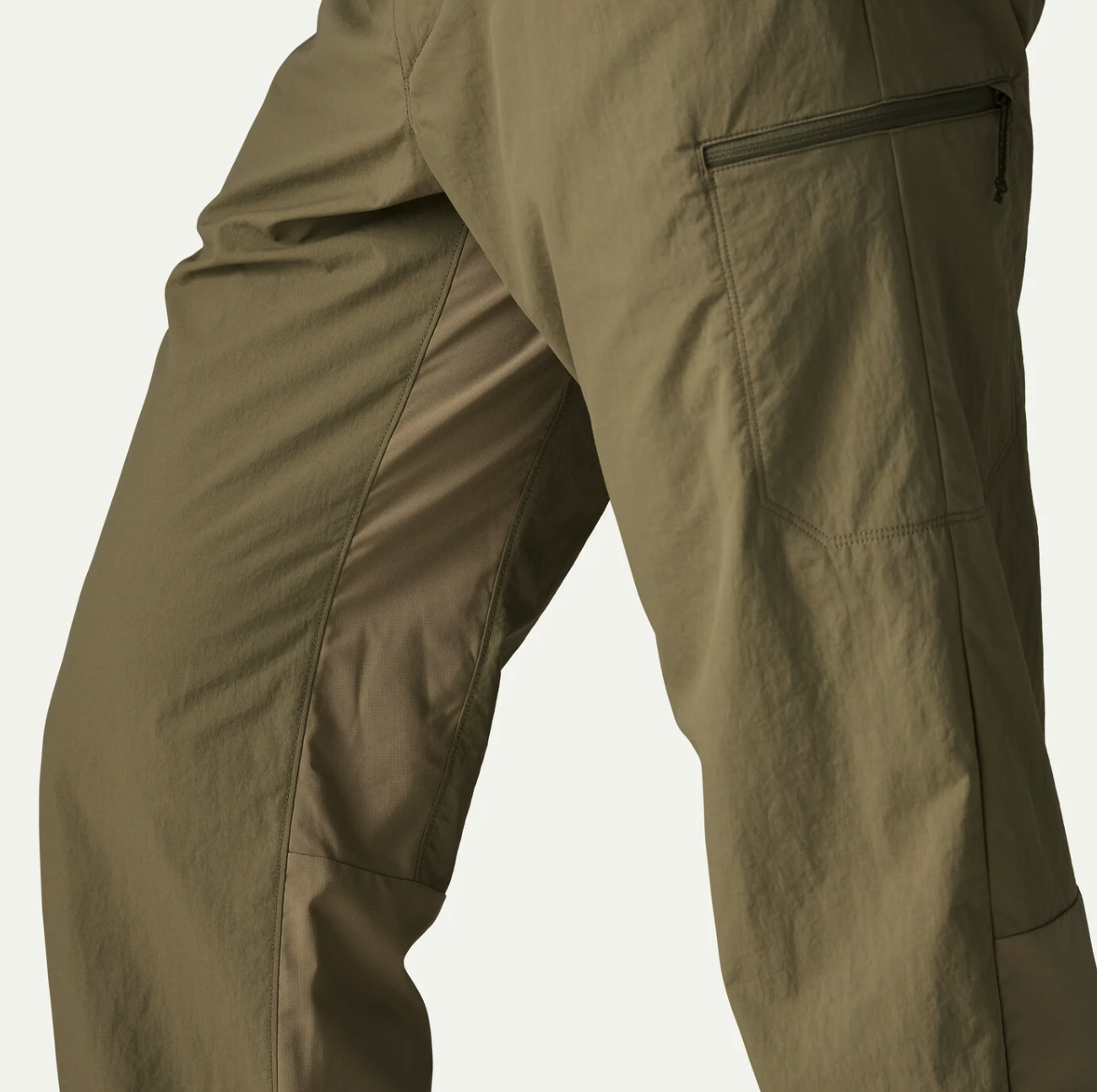 Leg detail of Patagonia Men's Sandy Cay Pants