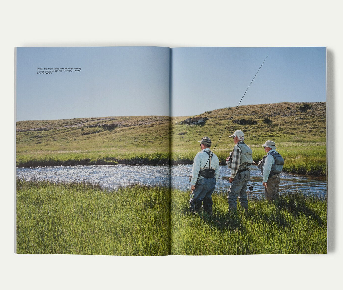 Patagonia Pheasant Tail Simplicity Book Inside Example