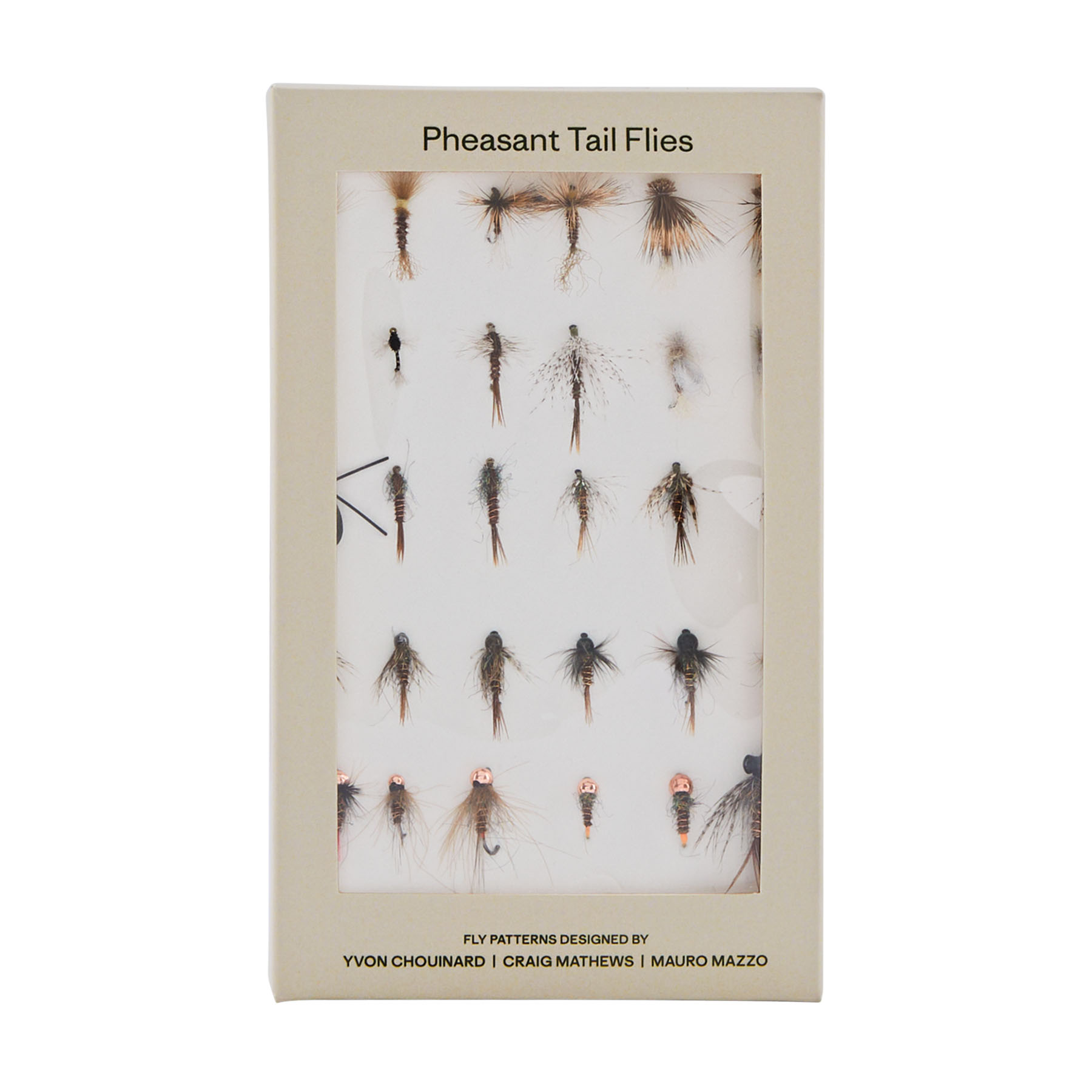 Patagonia Pheasant Tail Simplicity Fly Box Assortment