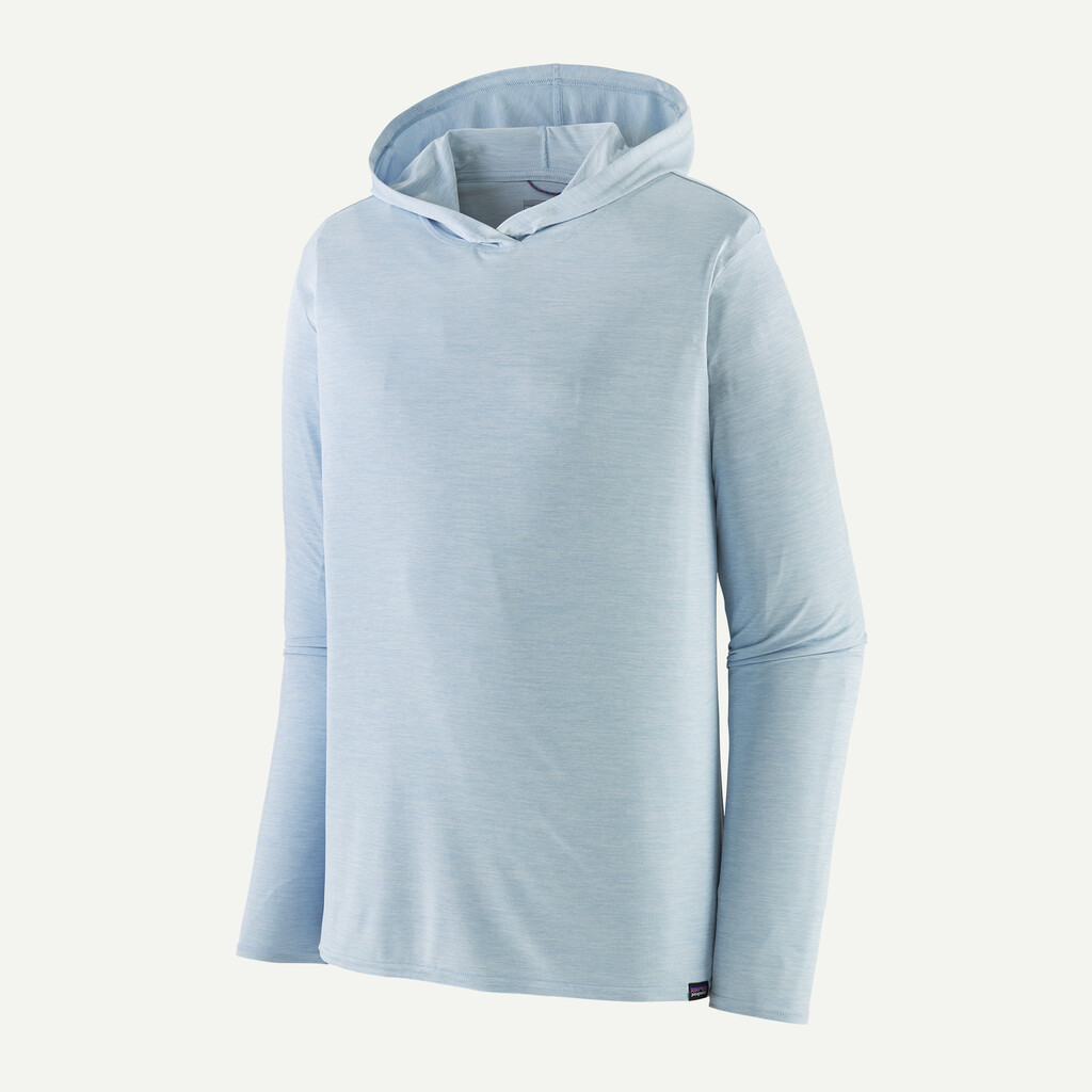 Patagonia Capilene Cool Daily Hoody in Fleck Blue Color