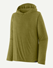 Patagonia Capilene Cool Daily Hoody in GRZX green color.