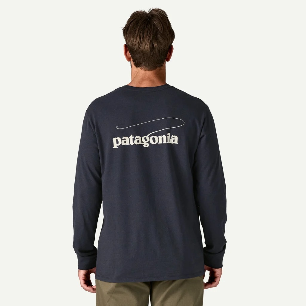 Patagonia recycled outdoor shirt for fishing trips camp days hiking and everyday casual wear