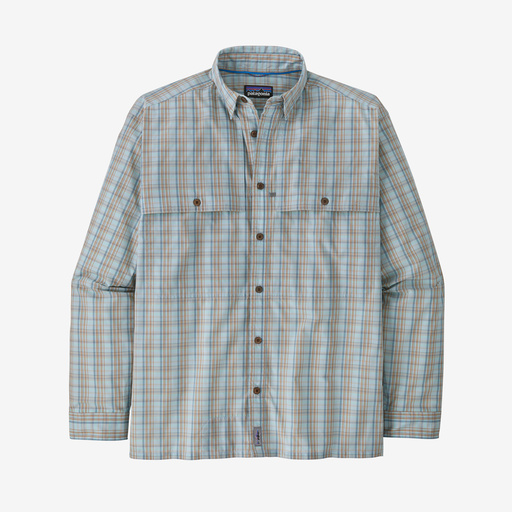 Order Patagonia Long Sleeved Island Hopper Shirt online with free shipping.