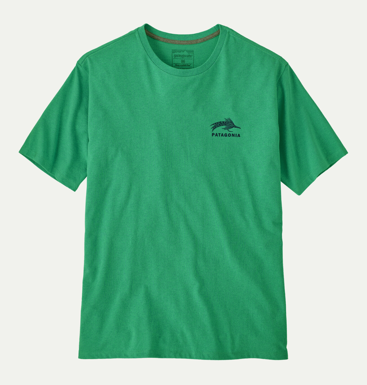 Front graphic of Patagonia Take a Stand Responsibili-Tee SRST color