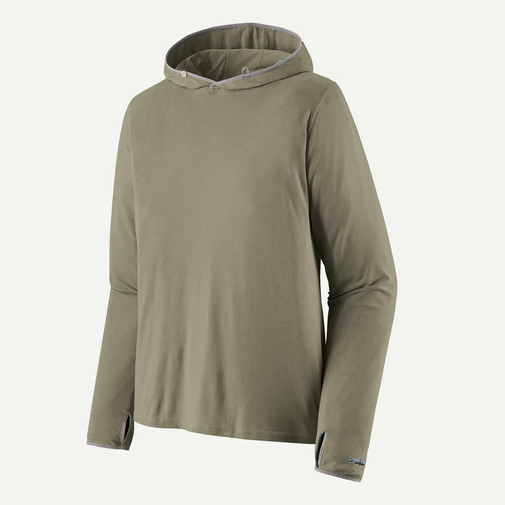 Patagonia Tropic Comfort Natural Hoody in River Rock Green