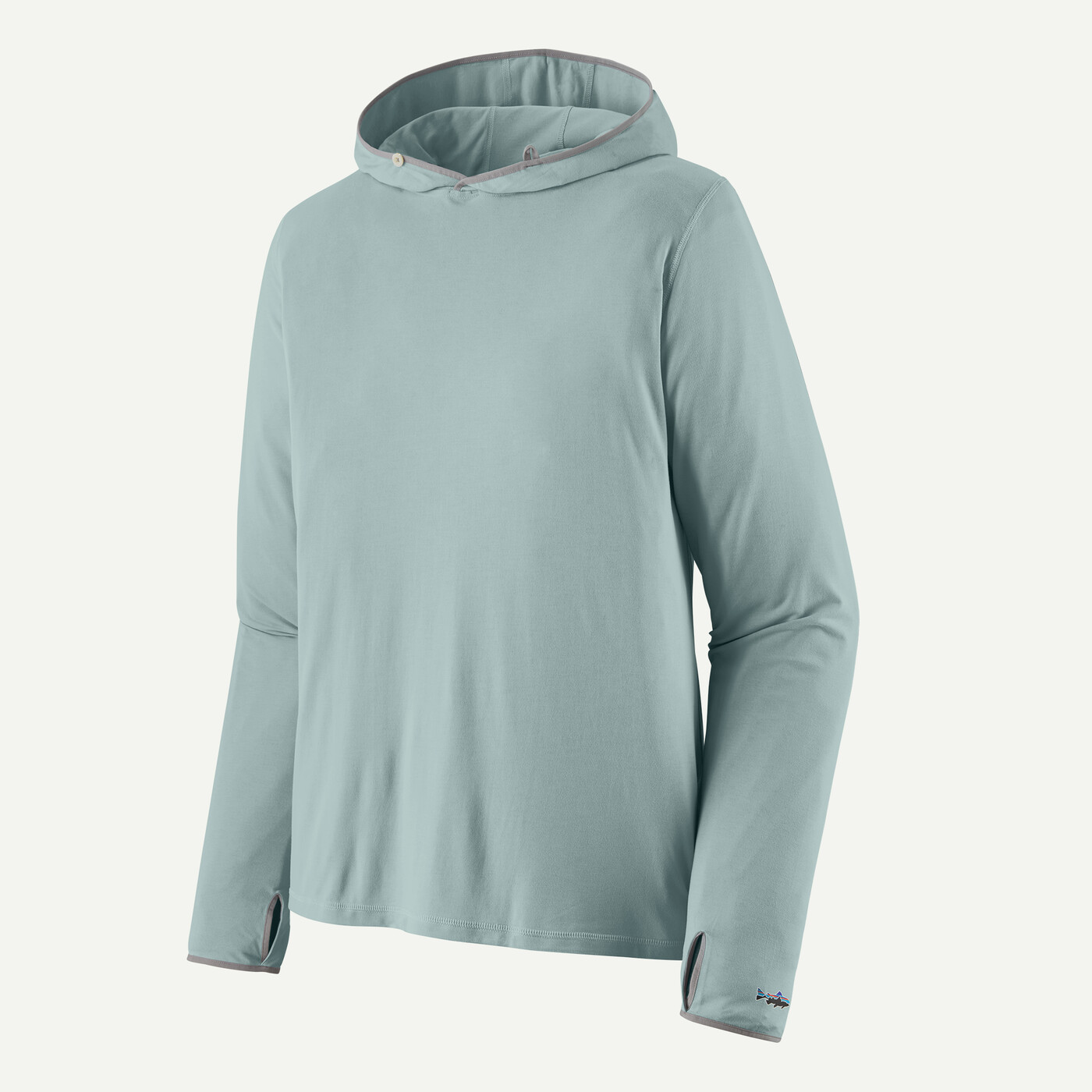 Patagonia Tropic Comfort Natural Hoody in Thermal Blue