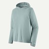 Patagonia Tropic Comfort Natural Hoody in Thermal Blue