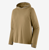 Men's lightweight Patagonia hoody for outdoor sun coverage.