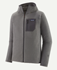 Patagonia R1 Air Full-Zip Hoody in Forever Grey color.