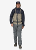 Patagonia Swiftcurrent Expedition Zip Front Waders River Rock Green Model