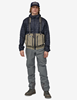 Patagonia Swiftcurrent Expedition Zip Front Waders River Rock Green Model 2
