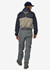 Patagonia Swiftcurrent Expedition Zip Front Waders River Rock Green Model 3