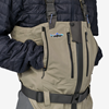 Patagonia Swiftcurrent Expedition Zip Front Waders River Rock Green Model 5