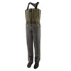 A pair of Patagonia Swiftcurrent Expedition Zip-Front Waders