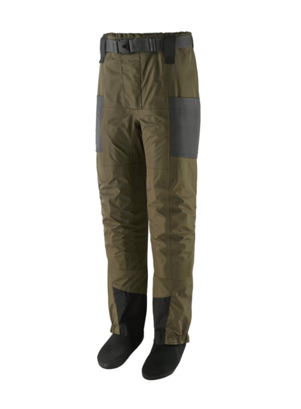Patagonia Swiftcurrent Traverse Wading Pants basin green color