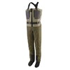 A pair of Patagonia's Swiftcurrent Traverse Zip-Front Wader