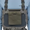 Patagonia Swiftcurrent Waders have a waterproof fold out pocket for important things when fly fishing.