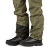 Close up view of the Patagonia Women's Swiftcurrent Traverse Waders gravel guards