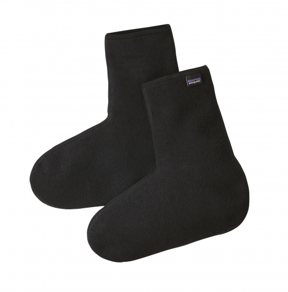 Patagonia Winter Weight Fleece Oversocks add warmth to waders when cold fly fishing days demand it.