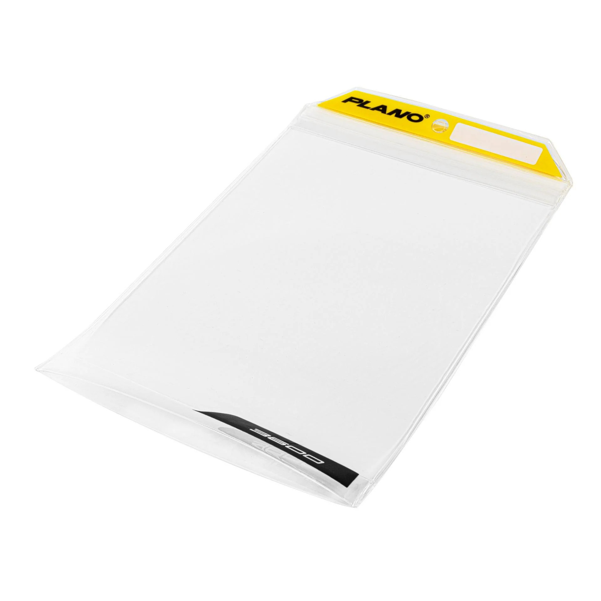 Plano Stowall clear TPU waterproof storage bag with zip-seal closure for fishing tackle and gear