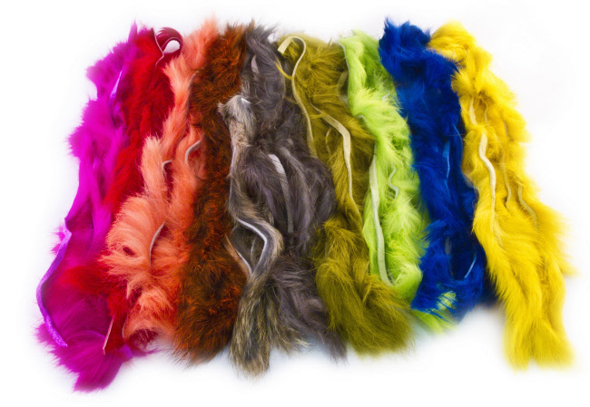 Rabbit Strips Fly Tying Rabbit Strips Fly Tying