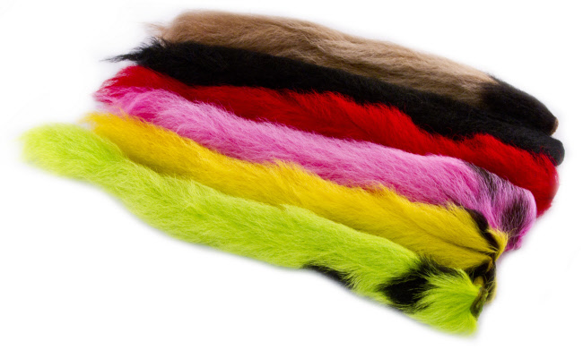 Premium calf tail material for dry fly wings for sale online