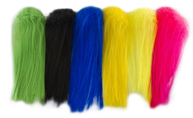 Big Fly Fiber Is A Very Popular Fly Tying Material For Pike Flies And Muskie Flies