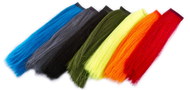 Hareline Fishair Is Long Synthetic Fibers Add Length Needed For Northern Pike Flies, Muskie Flies And Saltwater Flies.