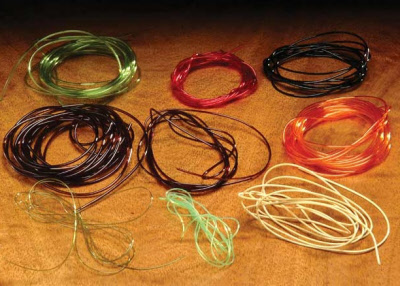 Fly Tying Material : Micro Hollow Tubing 