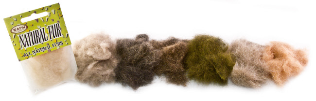 Natural Fur Dubbing