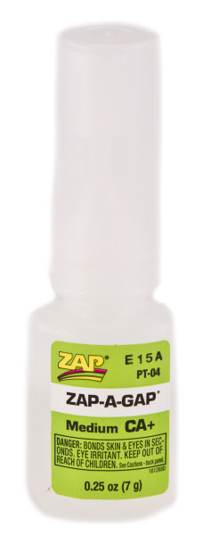 Zap A Gap 1/4 oz