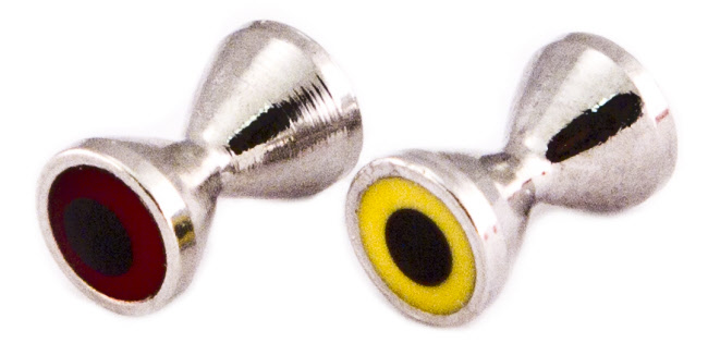 Hareline Pseudo Eyes Fly Tying Material Let You Add Weight To Your Fly And Give It A Jigging Action