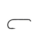 High quality wide gape dry fly hook for tying dry flies.