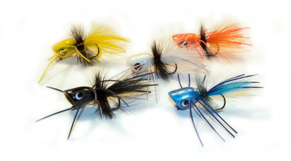 Boogle Bug Popper, Best Bass Popper, High Quality Panfish Poppers