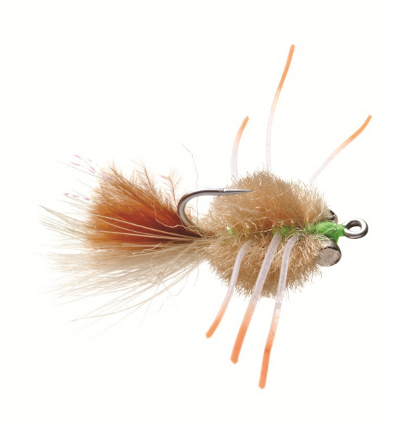 Cathy's Fleeing Crab is must have in your fly box while fly fishing for permit