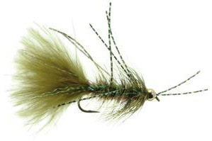 Gold Bead Rubber Leg Wooly Bugger Gold Bead Rubber Leg Wooly Bugger
