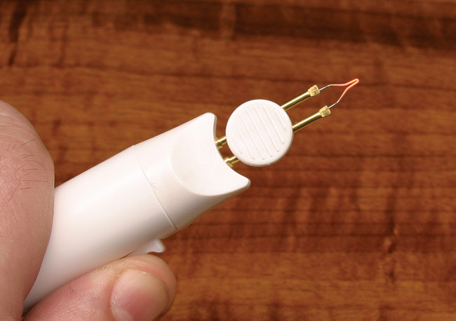 Fly Tying Cauterizer Changeable Battery and Tip