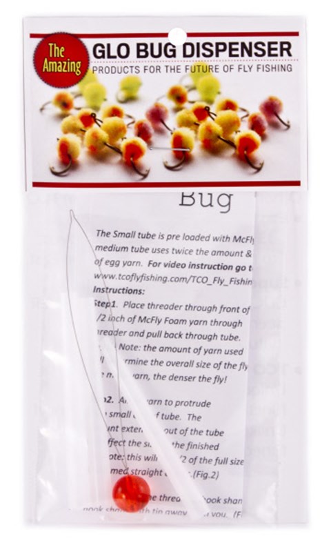 Amazing Glo Bug Dispenser Tool, Fly Tying Egg Tool, Buy Online