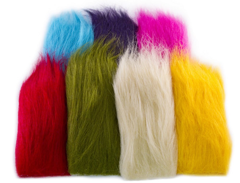 Hareline Extra Select Craft Fur, Best Craft Fur Fly Tying, Synthetic Fly  Tying Material