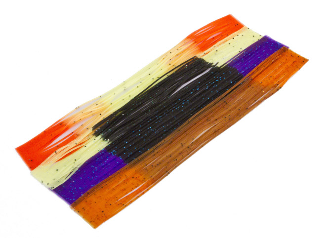 Hareline Crazy Legs Hot Tip Fly Tying Material Are Perfect For Adding Color And Motion When Fly Tying Streamers And Shrimp Flies