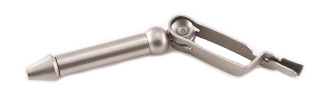 Dr. Slick Rotating Hackle Pliers 2" Stainless Steel