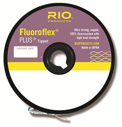 RIO Fluoroflex Plus Tippet Material RIO Fluoroflex Plus Tippet Material