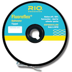 RIO Saltwater Fluorocarbon Tippet Material RIO Saltwater Fluorocarbon Tippet Material