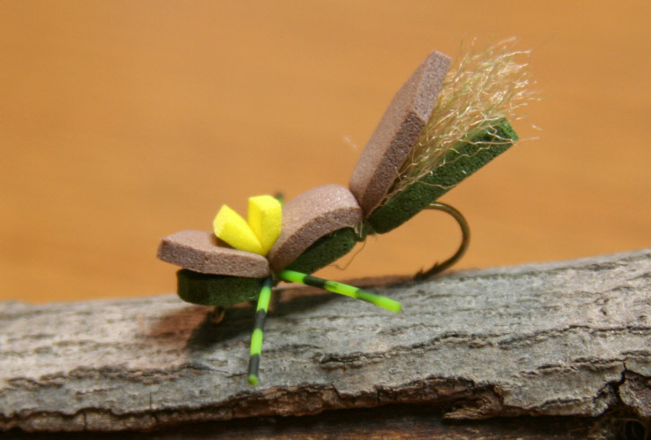 Quick Hopper - Fly Tying Material Package