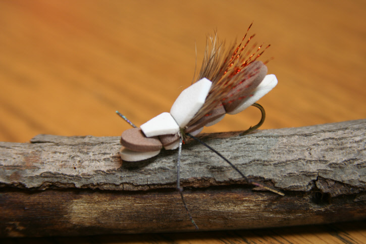 Glommer Hopper - Fly Tying Material Package