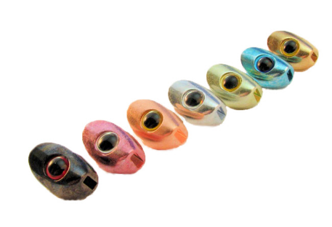 Flymen Fish Skull Weighted Heads Are A Great Way To Add A Head To Your Baitfish Flies While Adding Weight