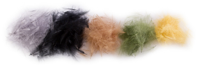 Hareline CDC Feathers Fly Tying Material Is Perfect For Tying Dry Flies And Nymph Fly Patterns When Fly Tying Trout Flies
